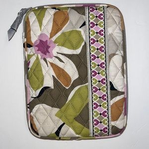 Vera Bradley Sleeve Tablet Case Small E-Reader Kindle 6.5" × 8.5" NWOT